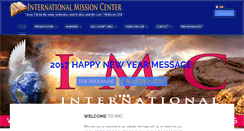 Desktop Screenshot of intmissioncenter.org