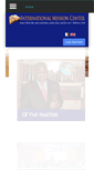 Mobile Screenshot of intmissioncenter.org