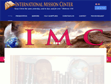 Tablet Screenshot of intmissioncenter.org